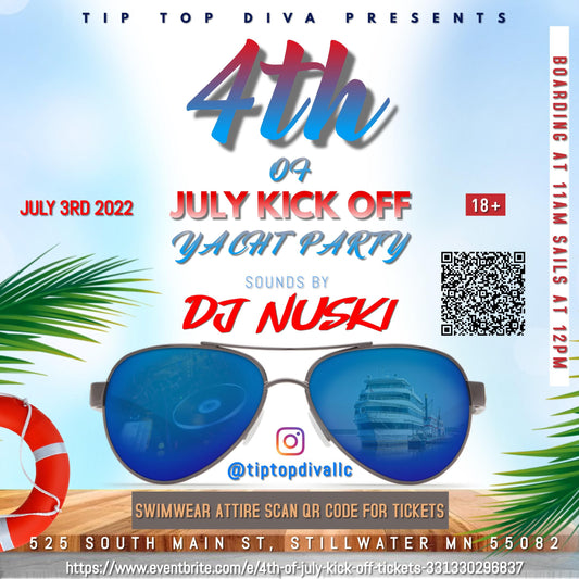 4th of July Kick Off Yacht Party