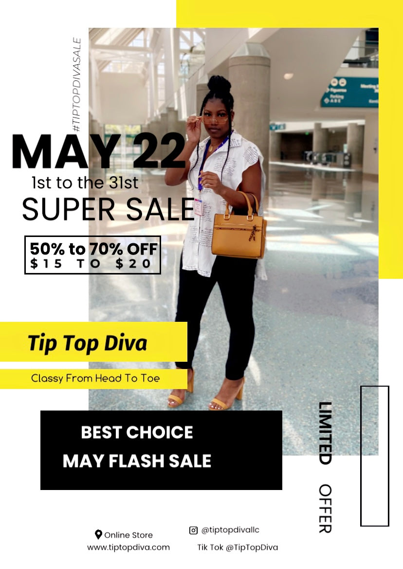 May Flash Sale