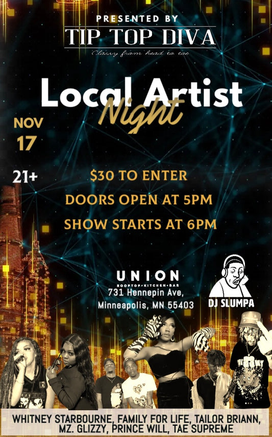 Local Artist Night at Union Rooftop