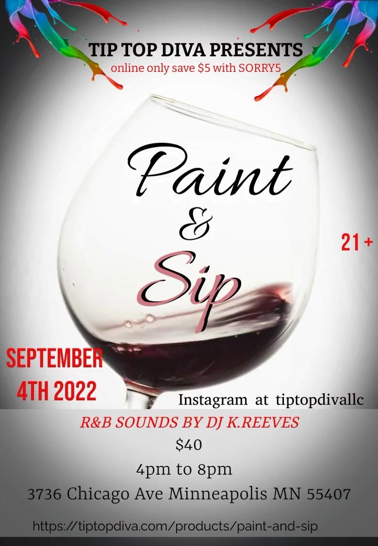 Paint and Sip