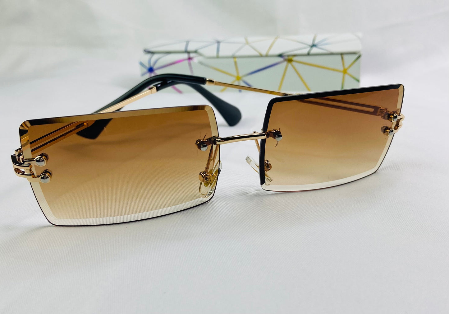 Rimless Sunglasses