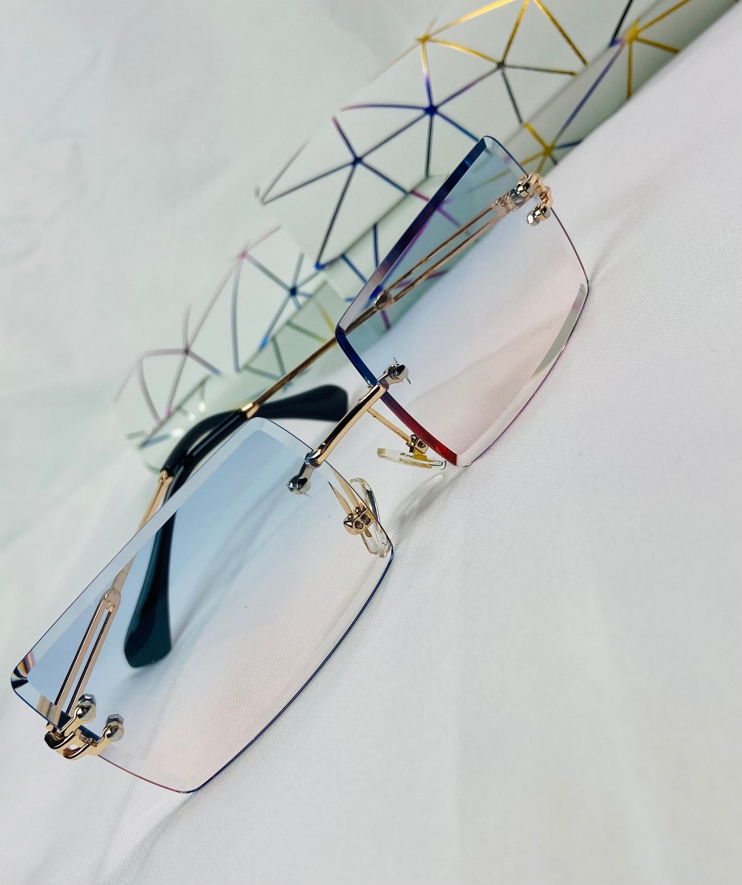 Rimless Sunglasses