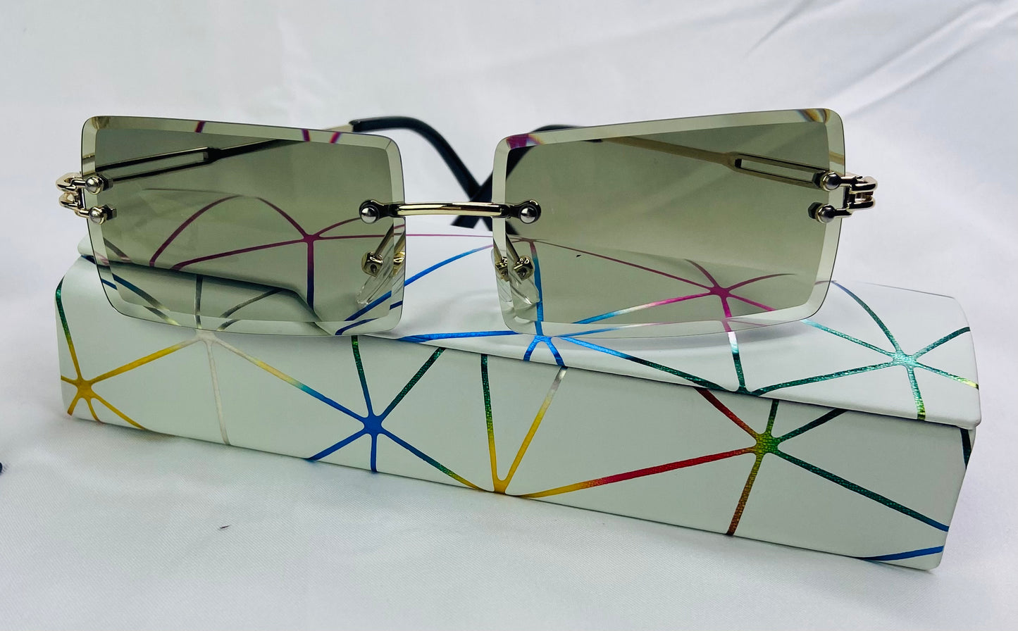 Rimless Sunglasses