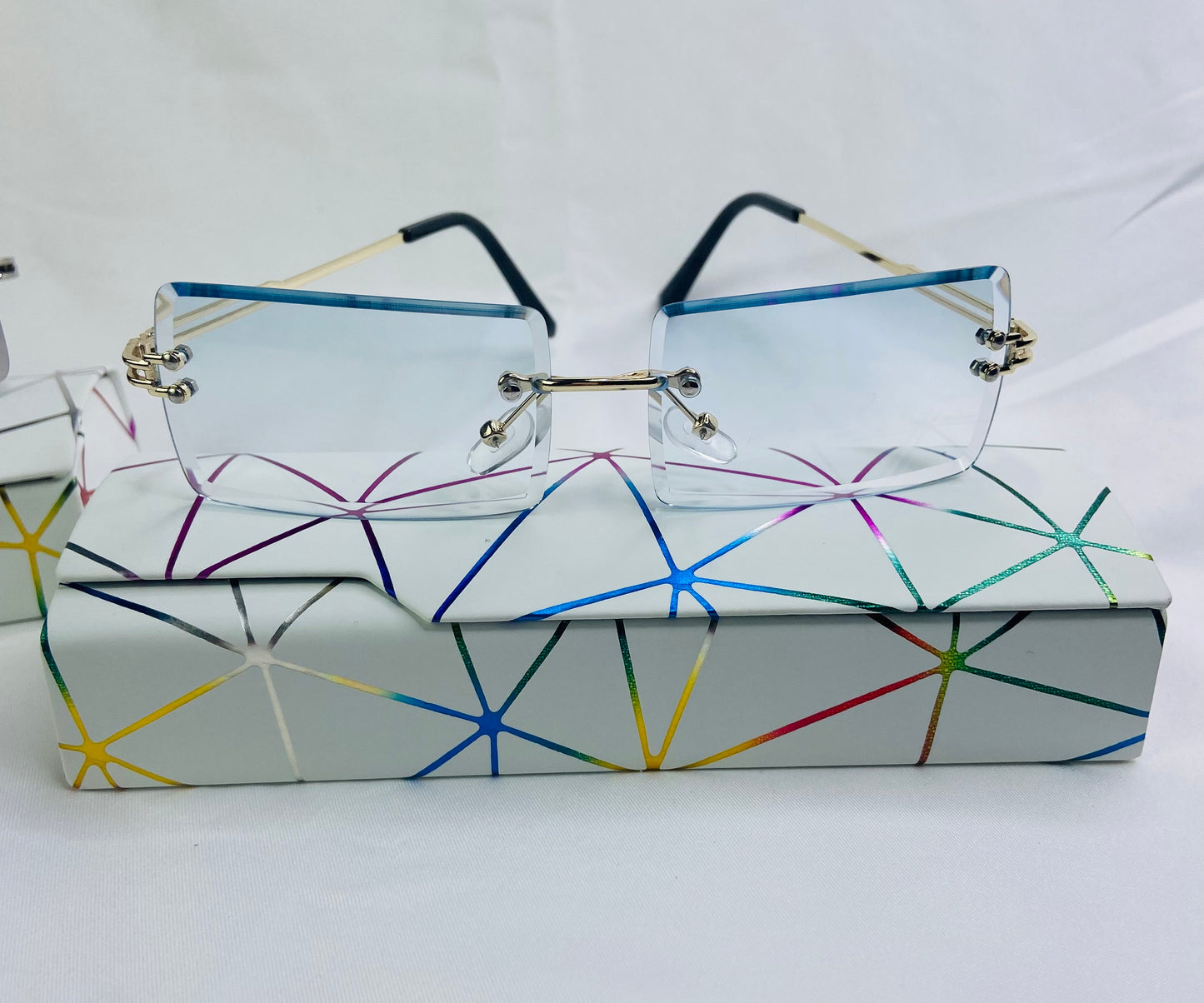 Rimless Sunglasses